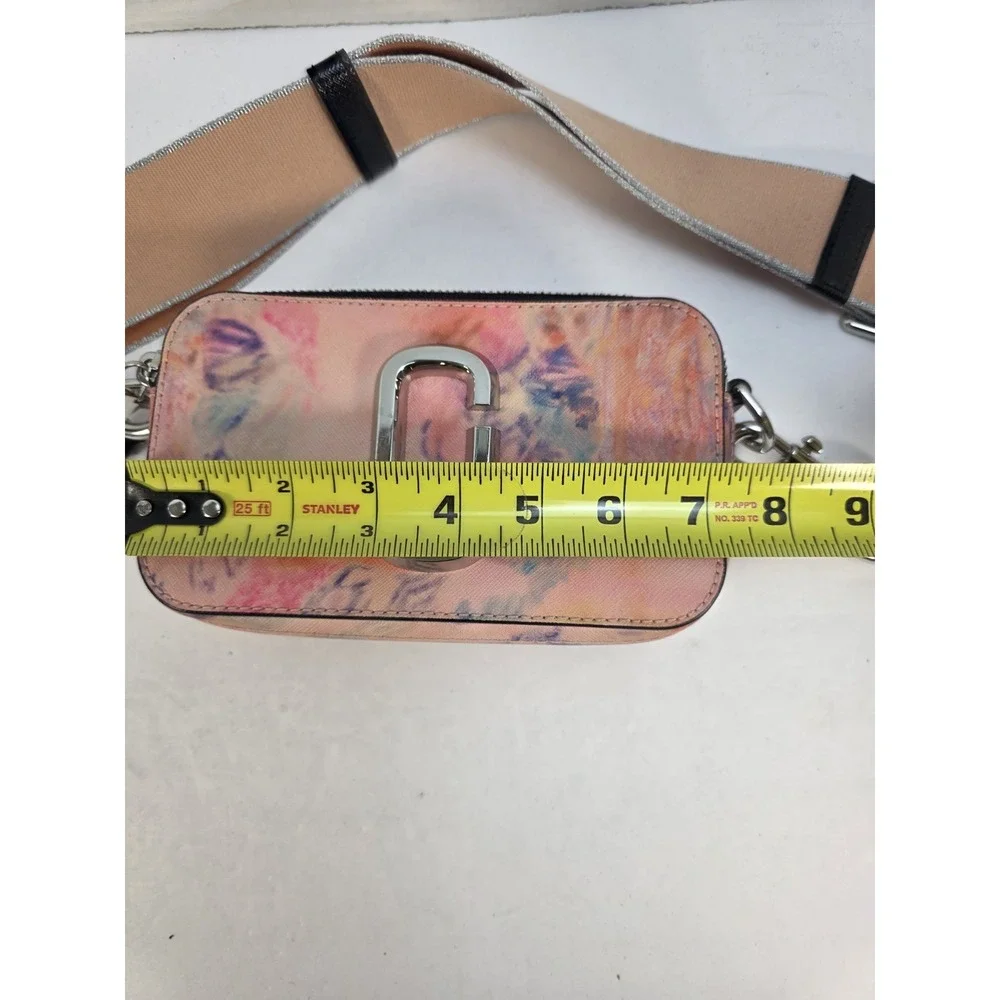 Marc Jacobs Snapshot tie-dye‎ camera crossbody bag